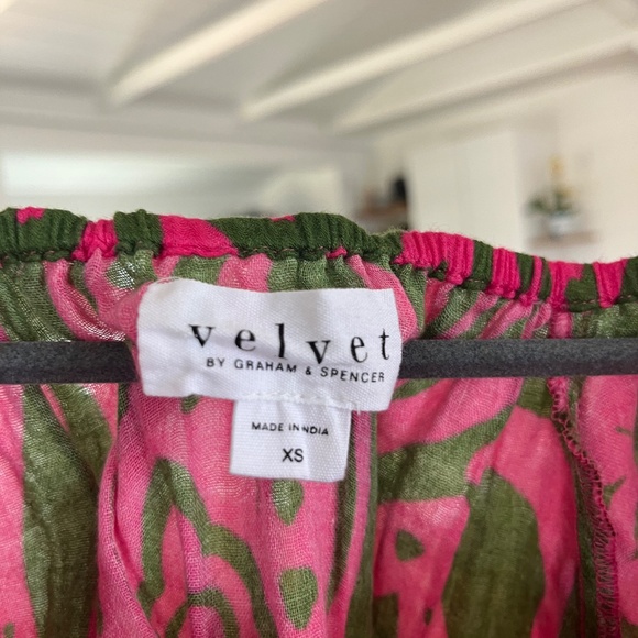 Velvet blouse - Picture 3 of 3